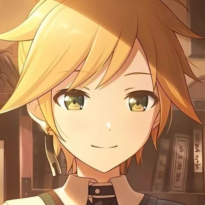೧  ֗   Len Kagamine  ( 💐 )  ꒱꒱