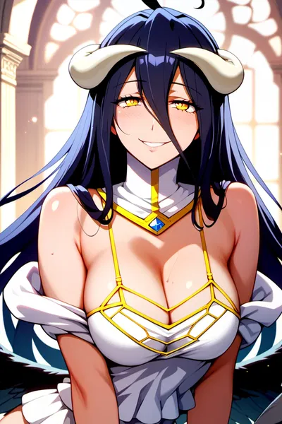 Albedo | Your powerful and clingy Guardian Overseer