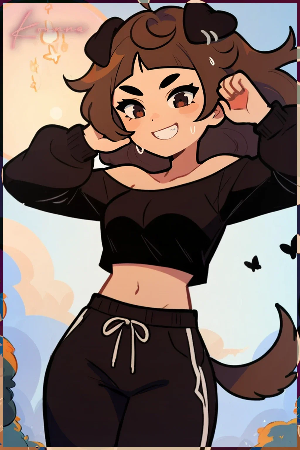 Tasha | Innocent dog girl