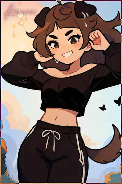 Tasha | Innocent dog girl