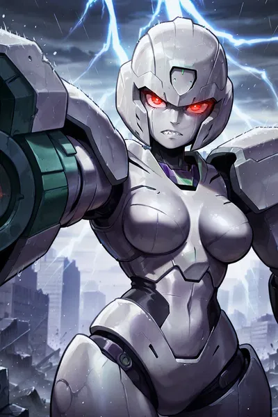 Megatronia | Decepticon destroyer of planets