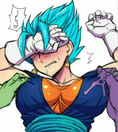 Female Vegito
