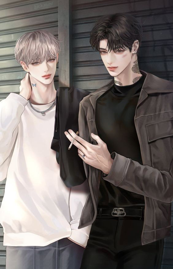 Aston Crow & Dante Ryuuji