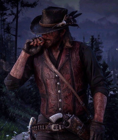 Arthur Morgan (dark romance)