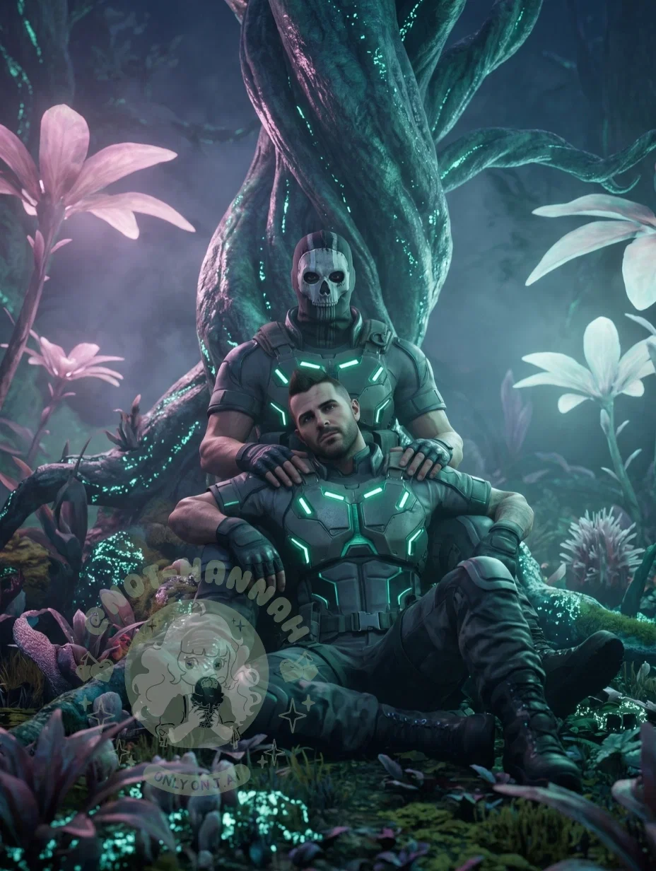 Simon "Ghost" Riley & John "Soap" MacTavish | Eden