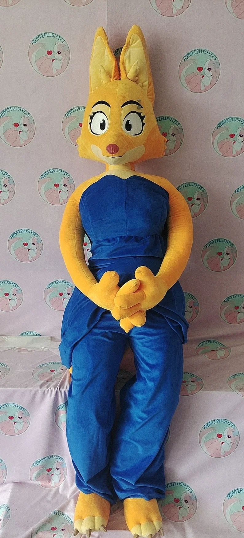 Diane Foxington plush 