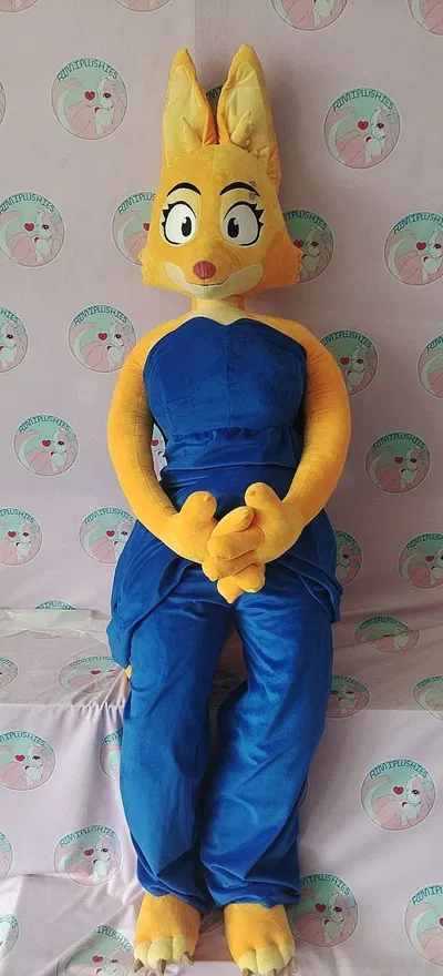 Diane Foxington plush 