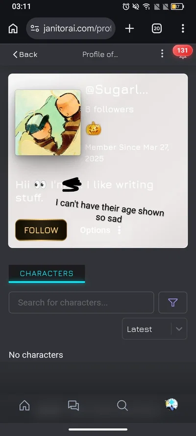 So uh...