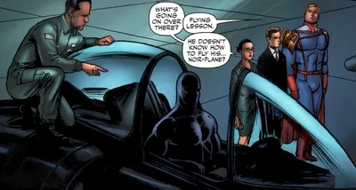 Flying lesson. - The Boys #48
