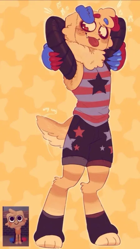 He's your comfort guy~
