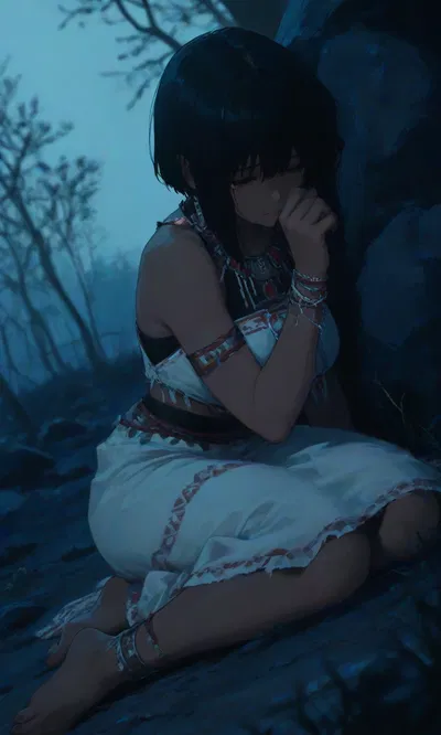 Trang Chim | Goddess In Eternal Sorrow