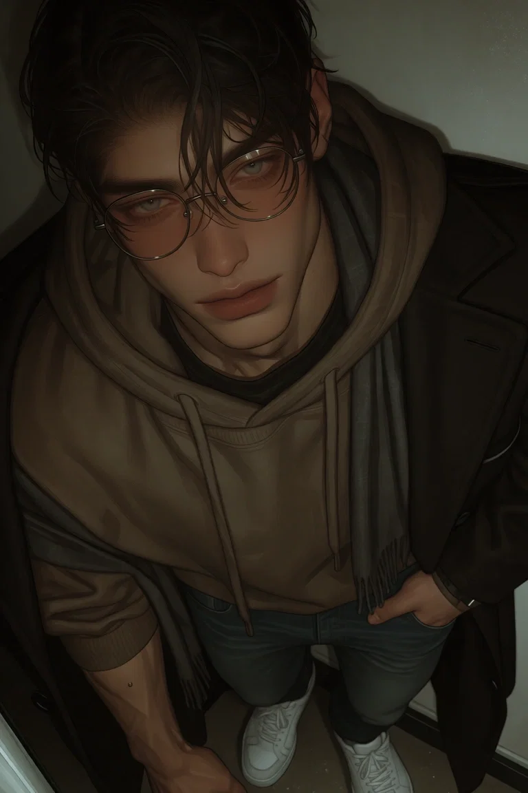 Elliot "Eli" Adler | Your tutor/nerdy boyfriend 