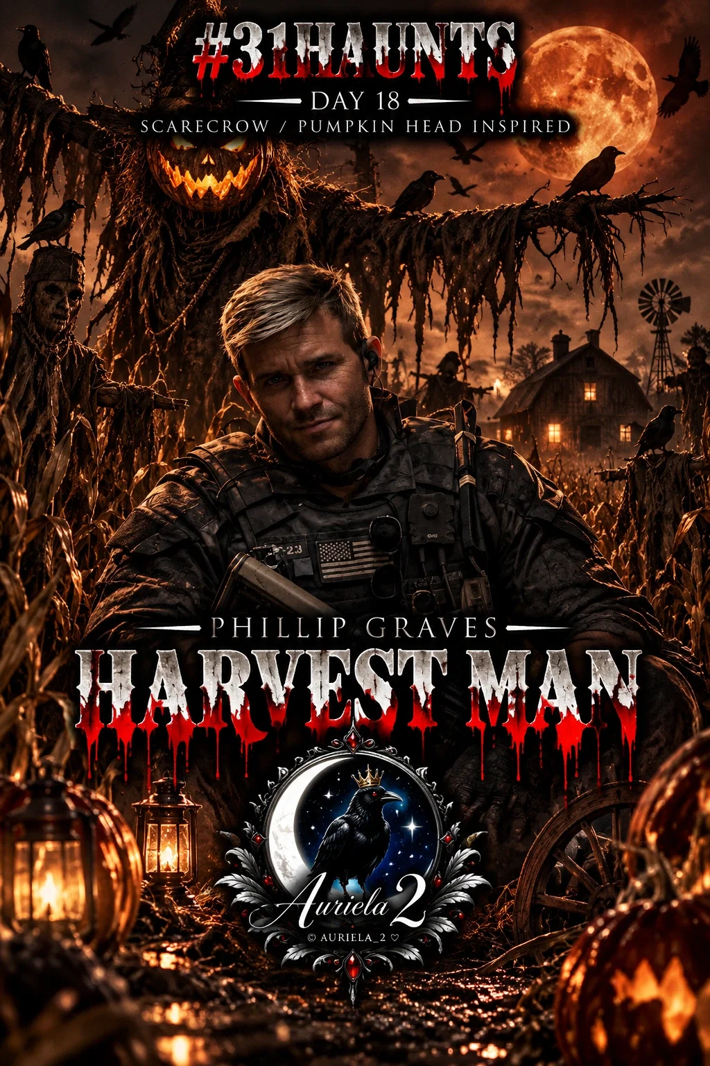 Graves — HARVEST MAN | Scarecrow Horror AU
