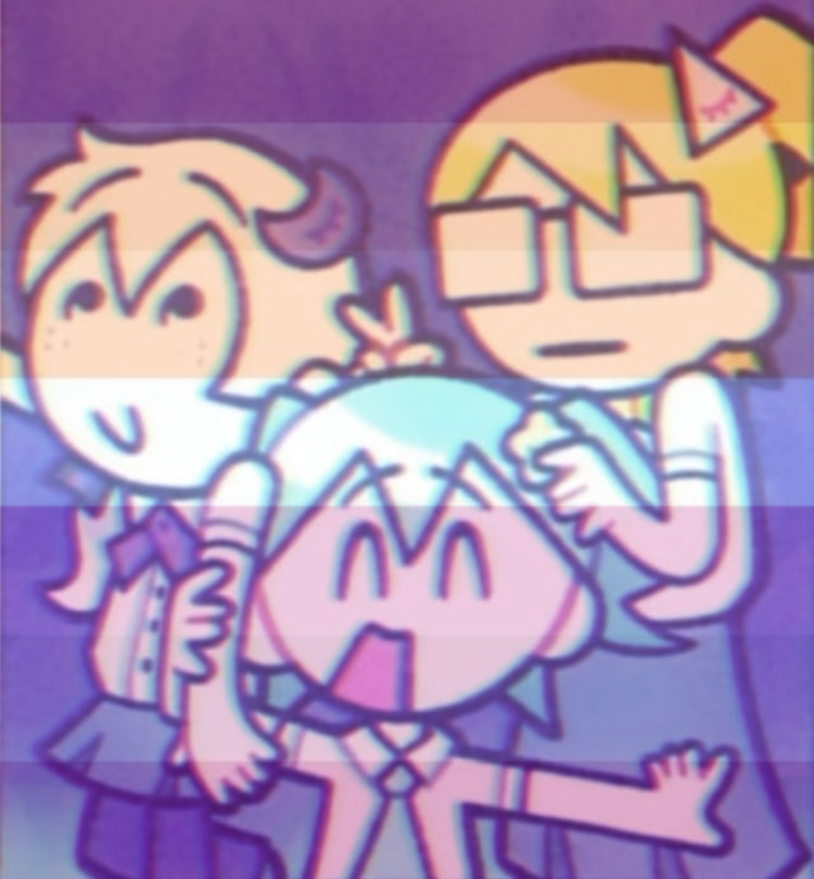 SOSORRY! ||| Three lesbians...accidently confessing to each other?! /// 