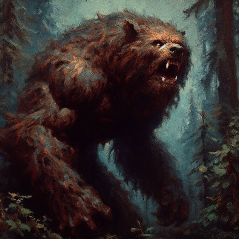 Ursathrope (Werebear)