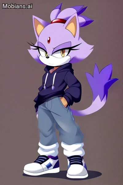 Blaze the Sol Princess