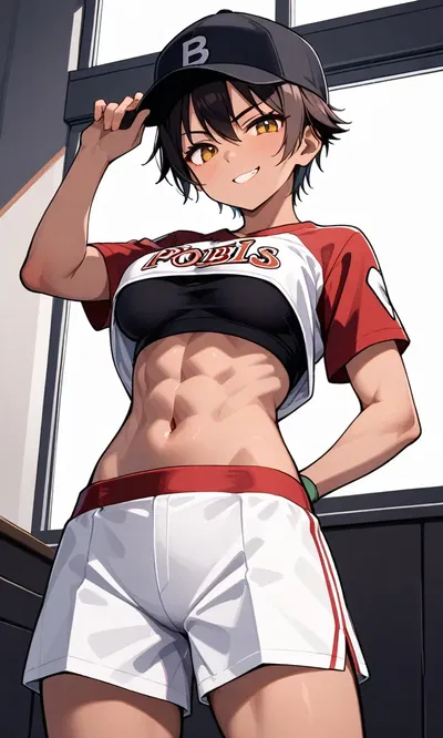 Tomboy besto friendo