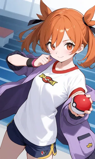 Pokemon rival Mona