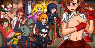 School Dot Fight