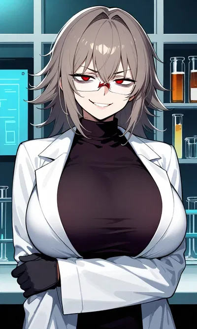 Gloria | The evil scientist