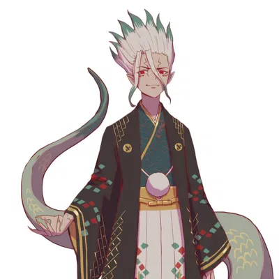 Senku Ishigami Naga