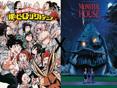 MHA x Monster House