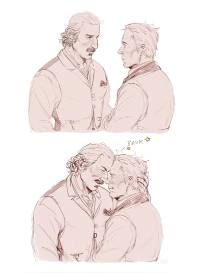 Hosea Matthews & Dutch Van Der Linde 