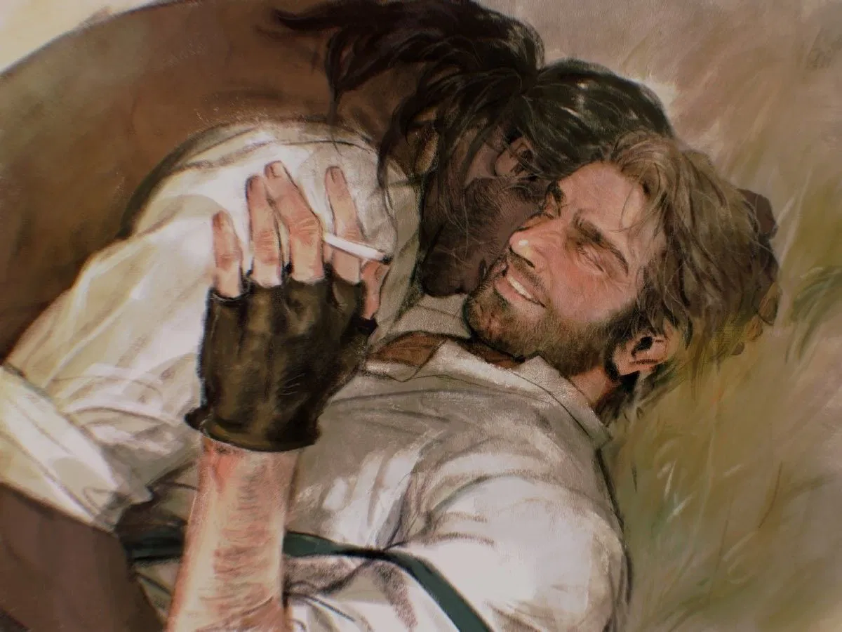 Arthur Morgan & Charles smith 