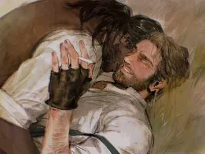 Arthur Morgan & Charles smith 
