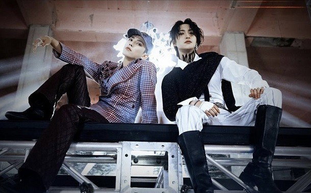 Hongjoong & seonghwa 