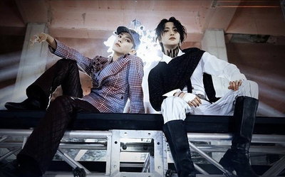 Hongjoong & seonghwa 