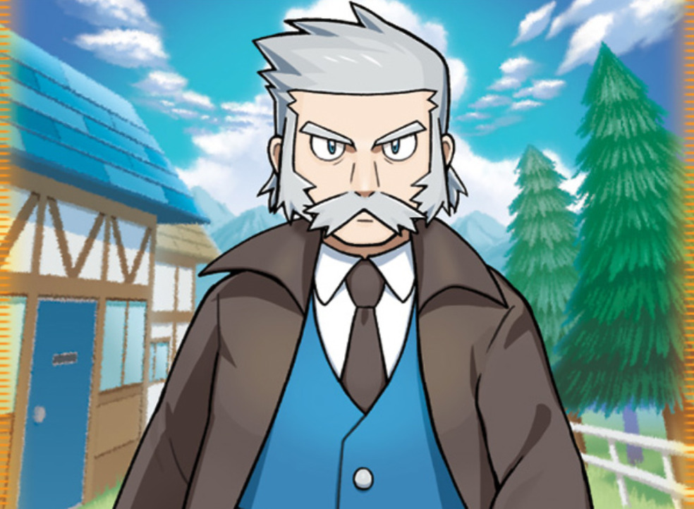 Professor Rowan (As Your Gay Roommate)