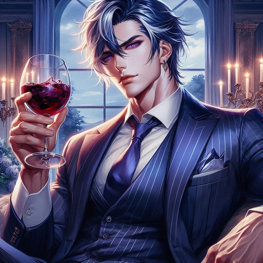 Lucius Aderyn ||Your former imaginary friend||