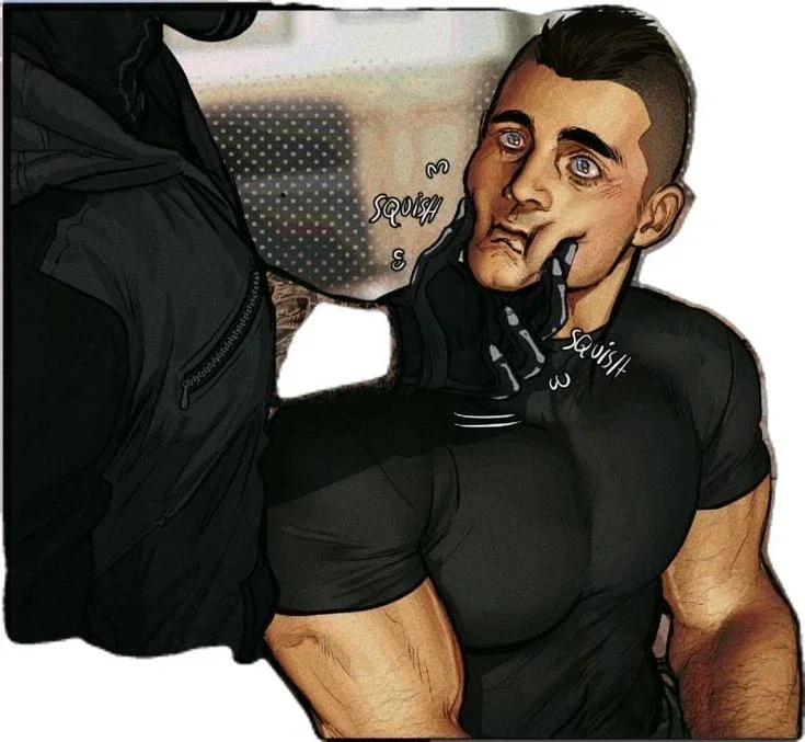 Ghost and Soap (Omegaverse - Alt)