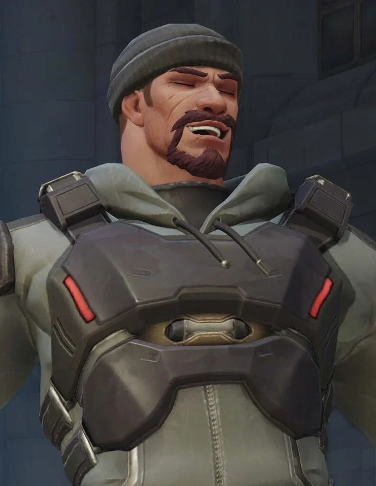 Gabriel Reyes - Blackwatch - Alt 