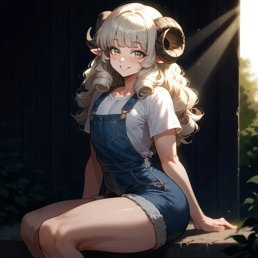 Alistair ||Your demihuman ram femboy||