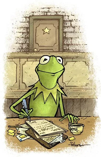 Kermit the Frog「Your Therapist」