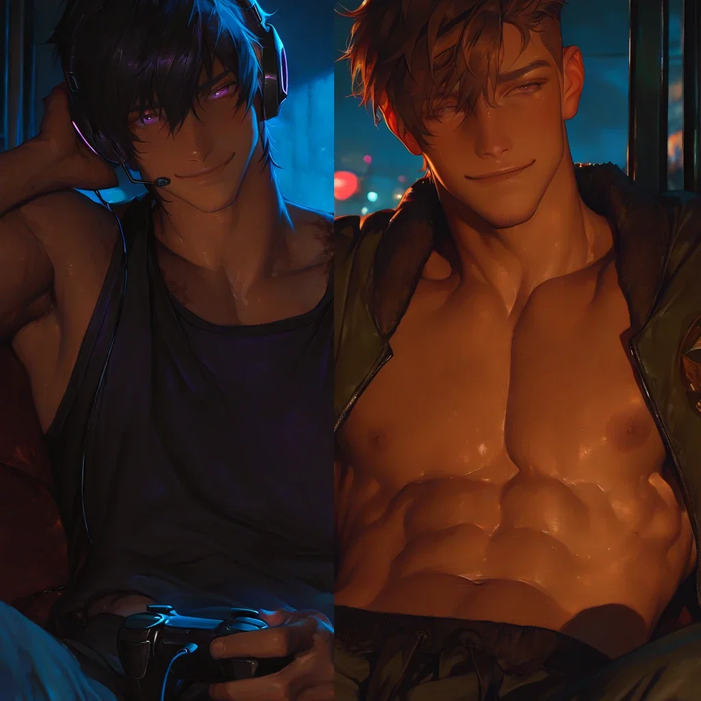Allen and Adrian