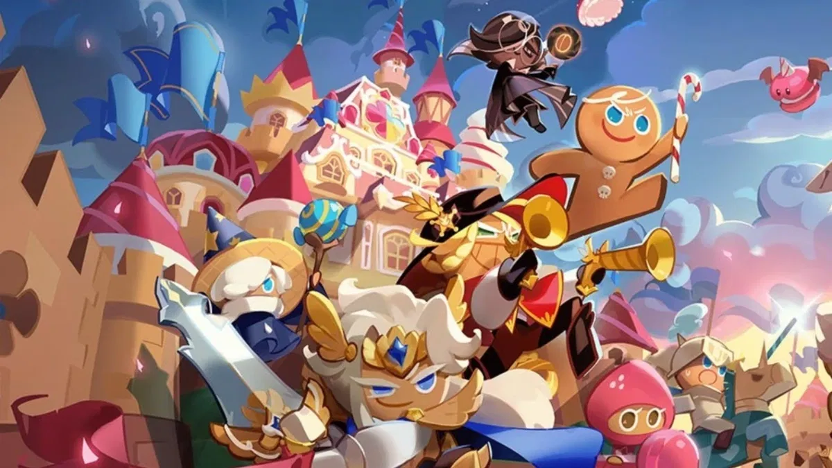 Bake your cookie! Cookie run kingdom 