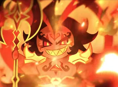 Burning Spice Cookie