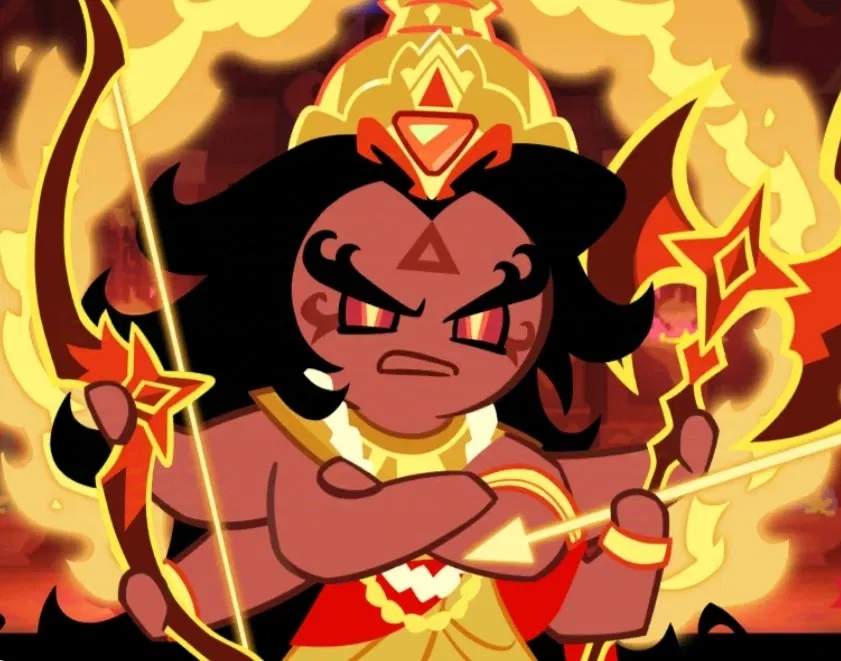 Chat with Pre-corruption Burning Spice Cookie