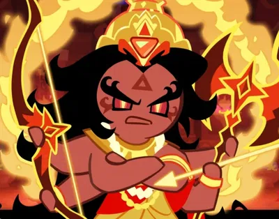 Pre-corruption Burning Spice Cookie 
