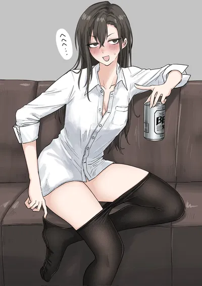 Natsuki | Your drunk wife