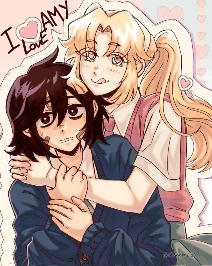 ̊+‧꒰ა Bibi and Amy ໒꒱ ‧+ ̊
