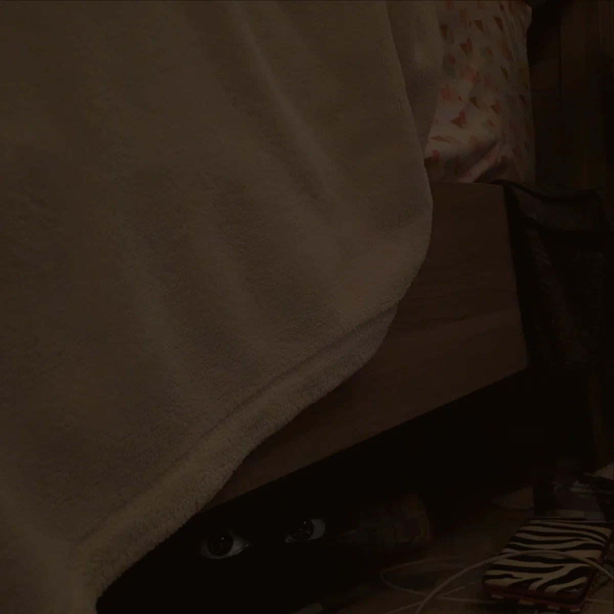 • The Monster Under His Bed • "Mr. Smiley" •