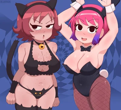 Ramona Flowers & Kimberly Pine
