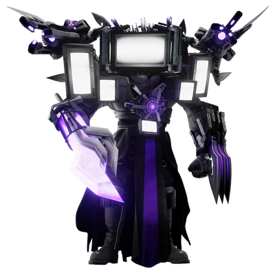 Sinister titan tv man