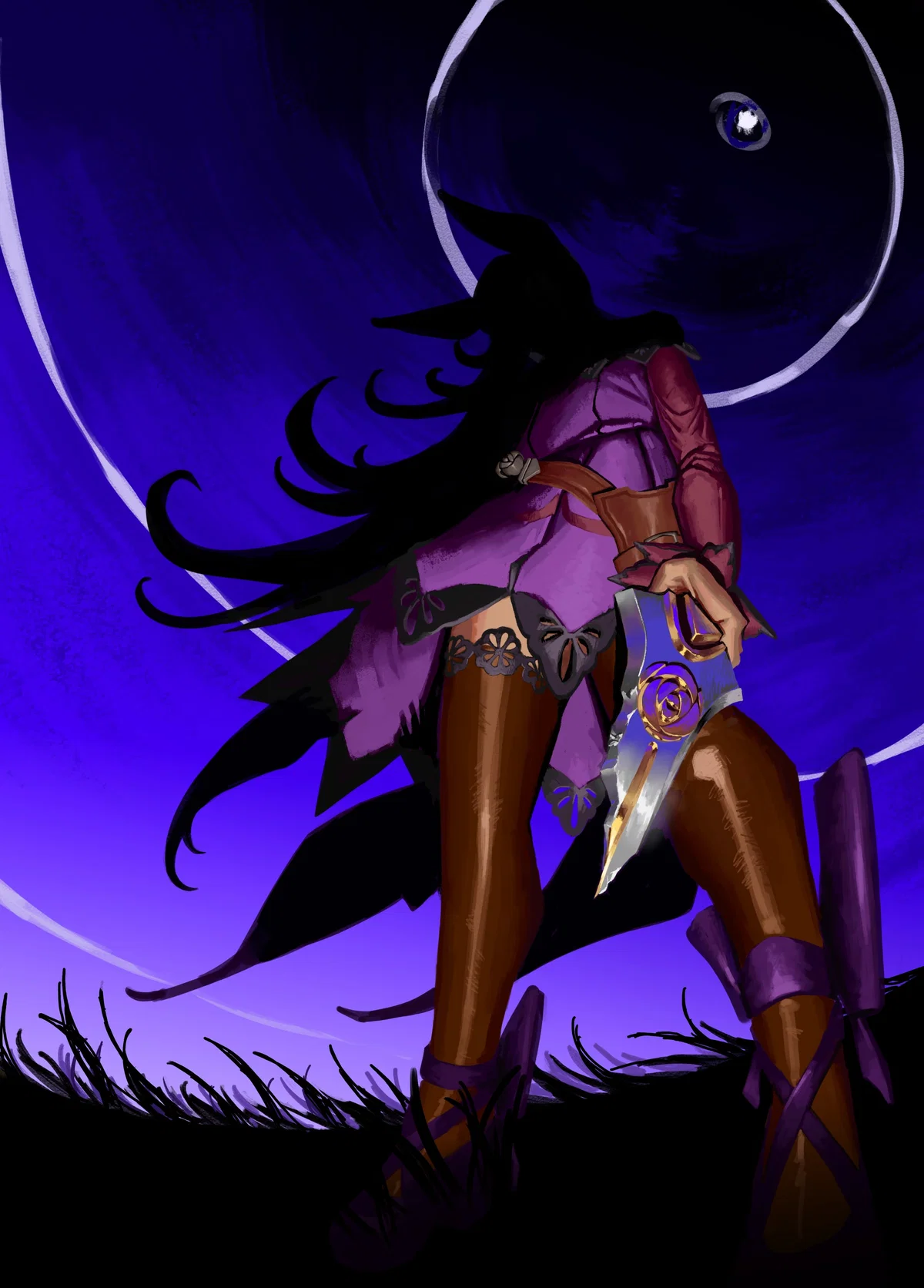 The Black Assassin. {✦}