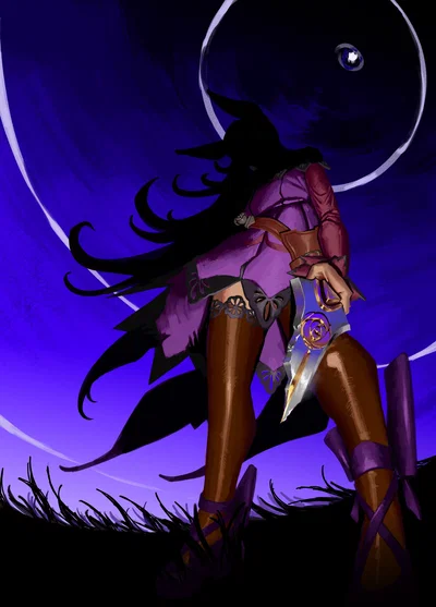 The Black Assassin. {✦}