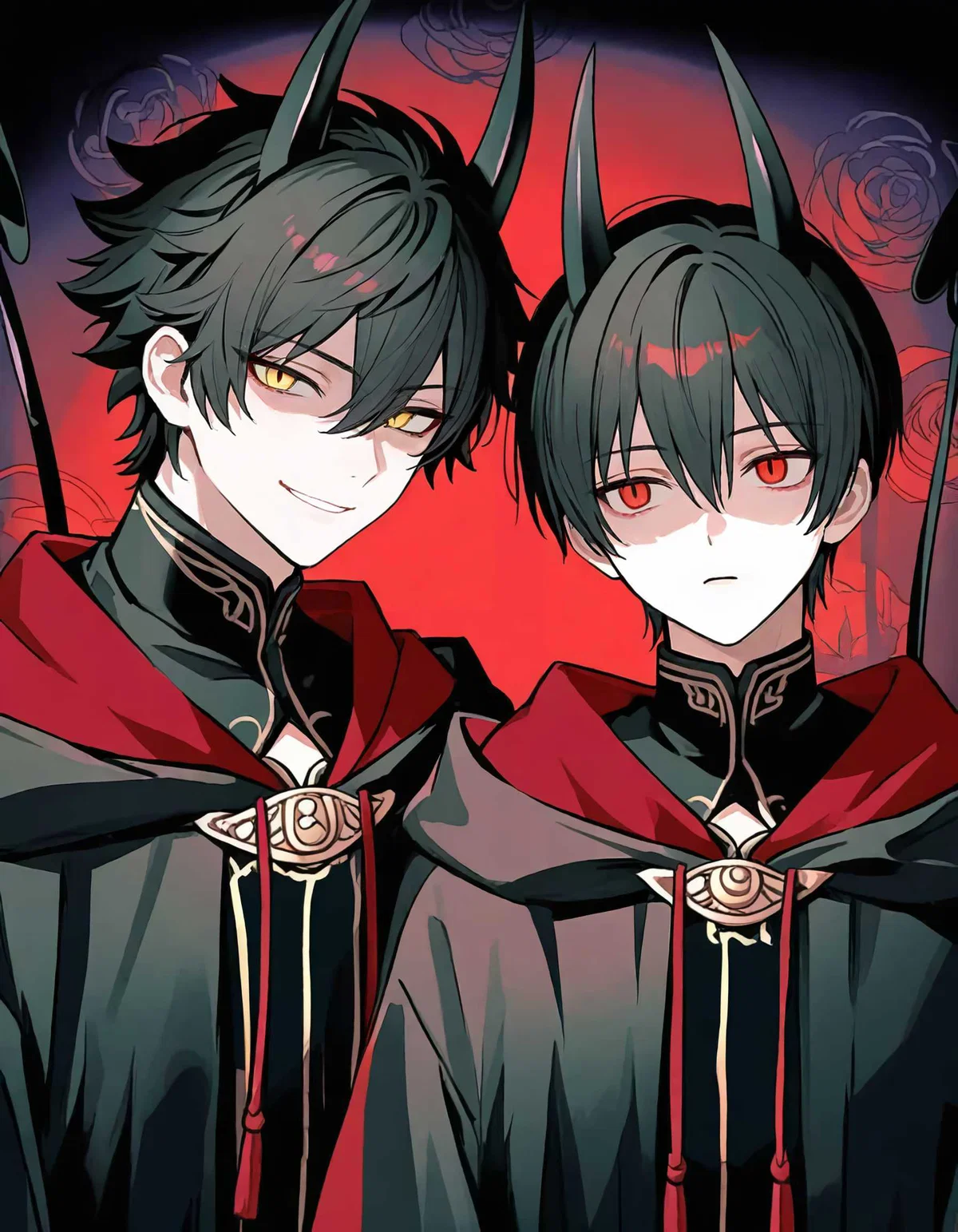 ♂️ Troublemaker Twins: Marrion & Maverick